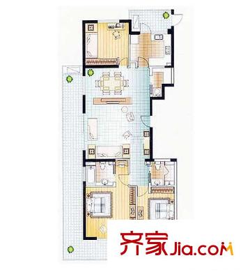 上海 汇峰鼎园 户型图