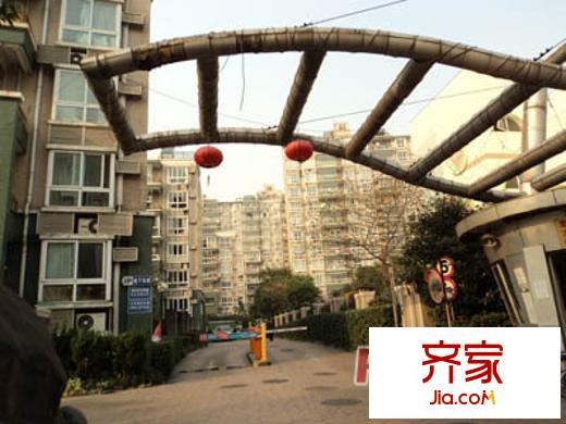 三湘世纪花城外景图上海