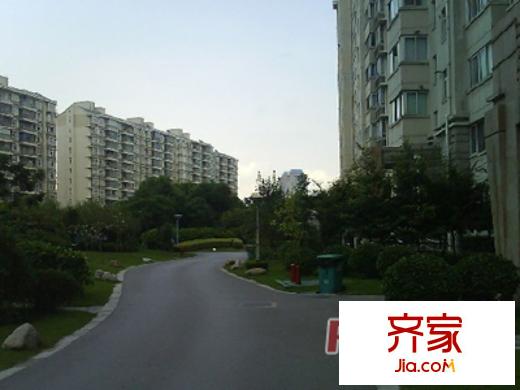 三湘世纪花城外景图上海