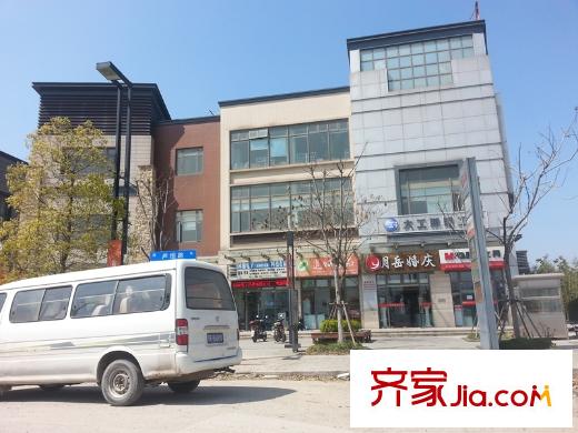 鹏欣一品漫城四期公寓周边-沿街商铺