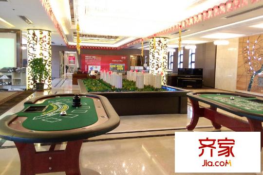 鹏欣一品漫城四期公寓售楼处实景
