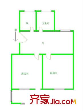 上海 春申五村 户型图