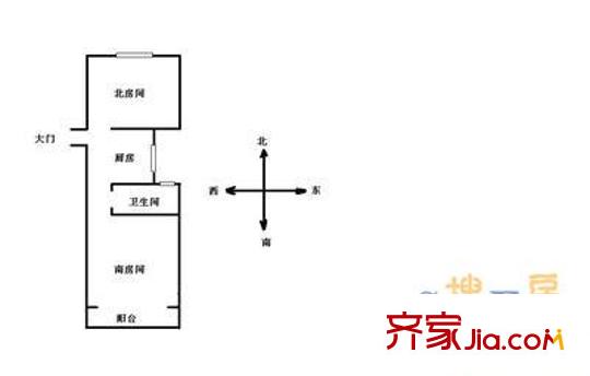 上海 兴泉小区 户型图