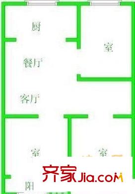 上海 星河景苑 户型图