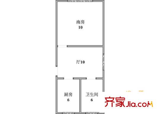 上海 繁盛苑 户型图