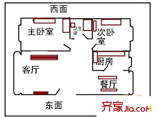 上海 江南苑 户型图