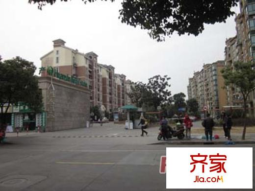罗山花苑二期外景图上海 金色碧云()