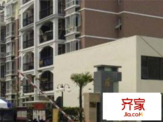 罗山花苑二期外景图