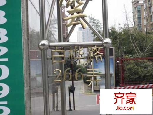 罗山花苑二期外景图上海 金色碧云()