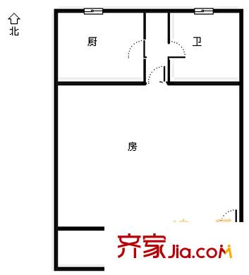 上海 怡佳苑 户型图