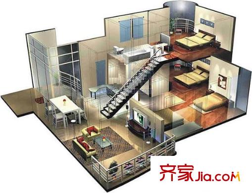 景江苑 0室 户型图