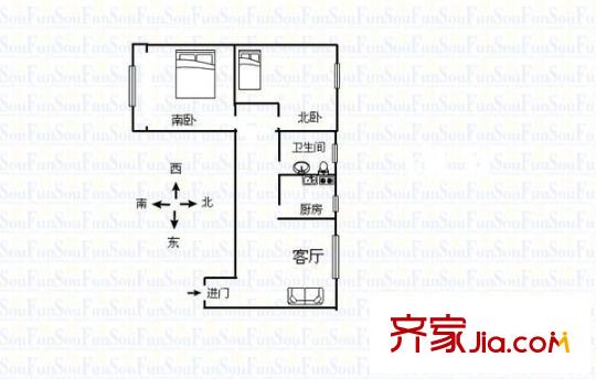 科苑新村 0室 户型图