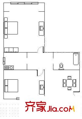 科苑新村 0室 户型图