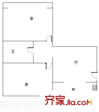 科苑新村 0室 户型图