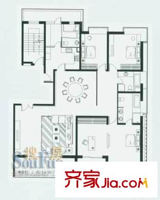 上海 永新城 户型图