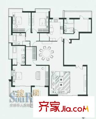 上海 永新城 户型图