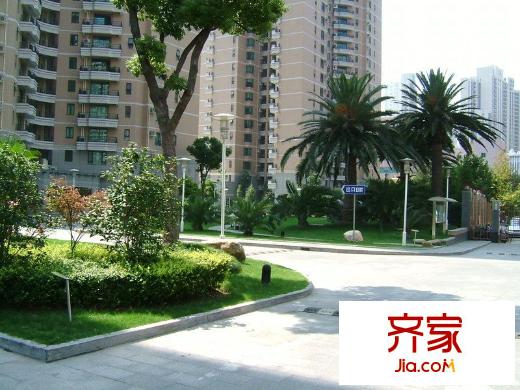 永新城外景图