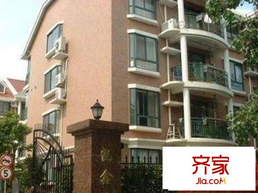 贝越水岸名邸外景图