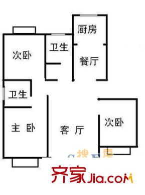 贝越水岸名邸3221