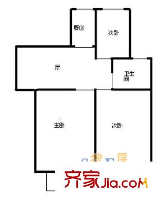 贝越水岸名邸3111