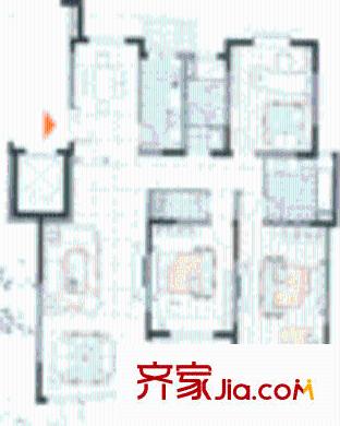 上海 锦绣一方 户型图