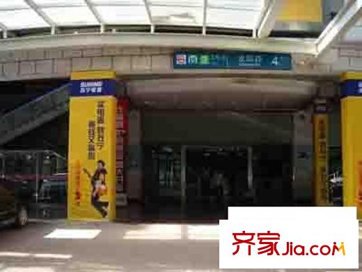 锦绣一方配套图交通配套