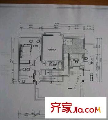 雍景台公寓 0室 户型图