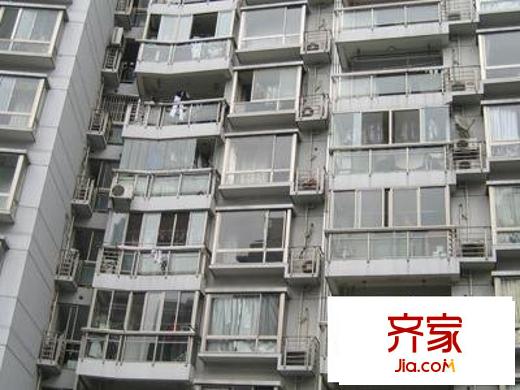 中关村公寓外景图