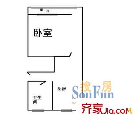 上海 潍坊二村 户型图
