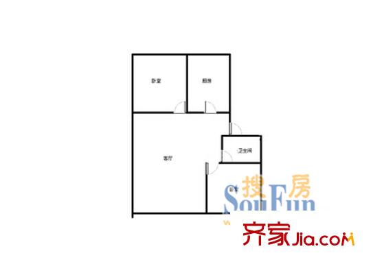 上海 晨光公寓 户型图