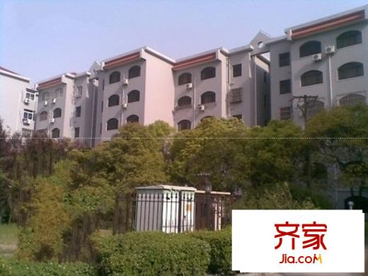 晨光公寓外景图上海