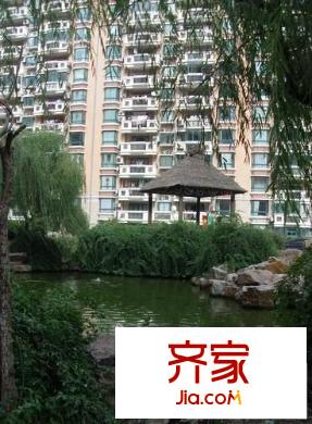 西班牙名园外景图