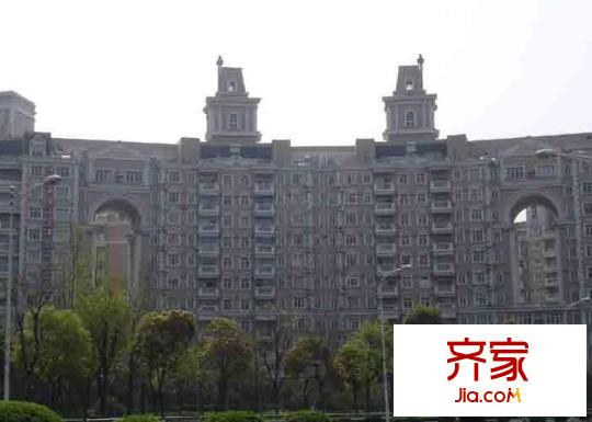 望族苑外景图