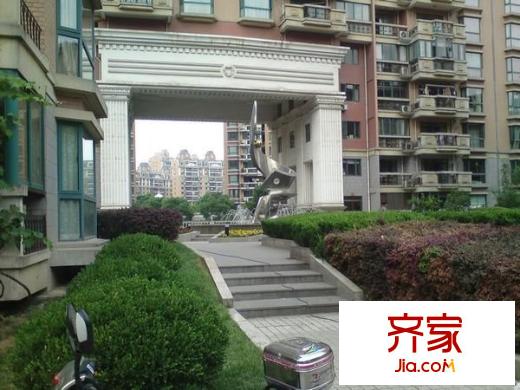 西班牙名园外景图