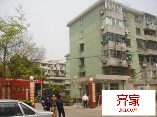 罗城路700弄小区外景图上海 罗城路700弄