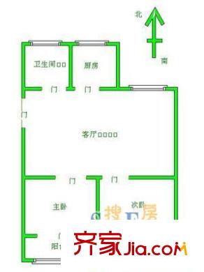 罗城路700弄小区户型图上海 罗城路700弄 户型图 2室1厅1卫1厨