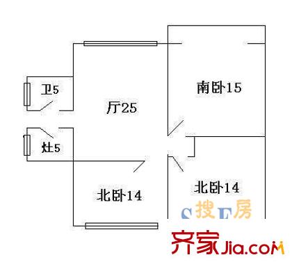 上海 莱茵半岛 户型图