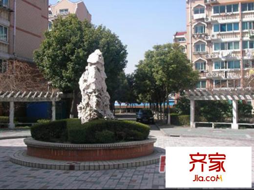 上南兰庭苑外景图