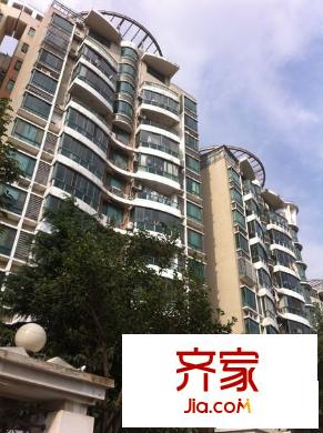 永久城市花园外景图