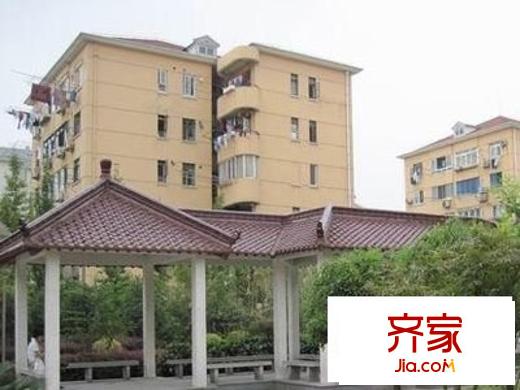 银都八村外景图