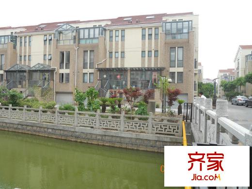东城时代华庭外景图
