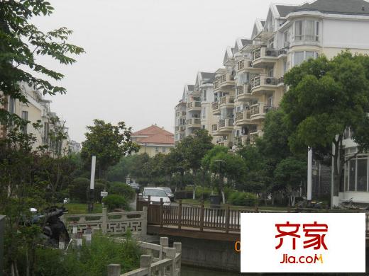 东城时代华庭外景图