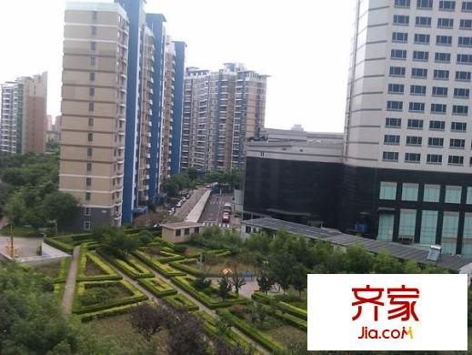 永久城市花园外景图