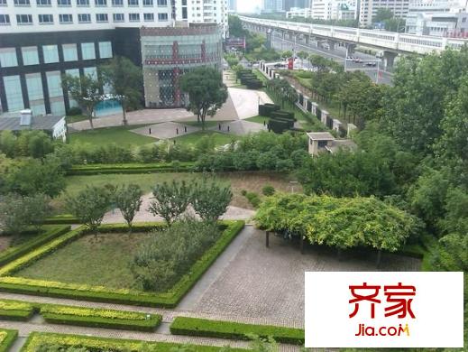 永久城市花园外景图