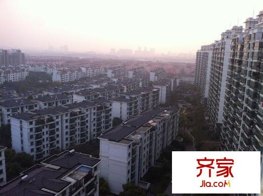 蓝色港湾外景图