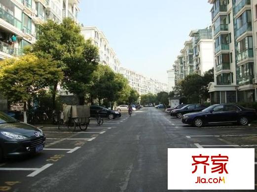 蓝色港湾外景图