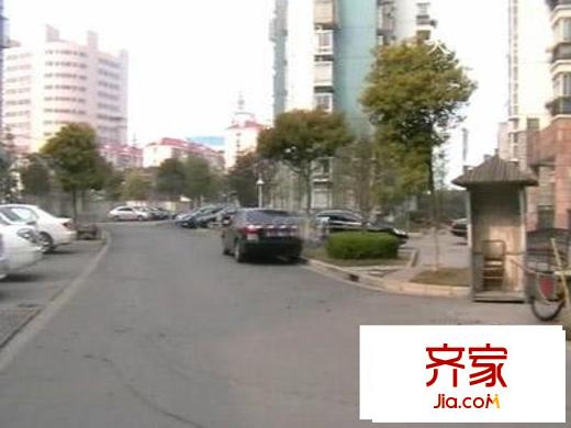吴淞新城外景图