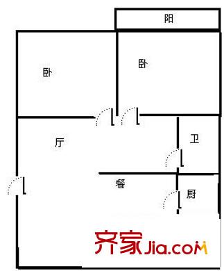 上海 蓝色港湾 户型图