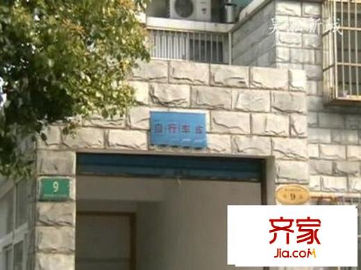 吴淞新城外景图