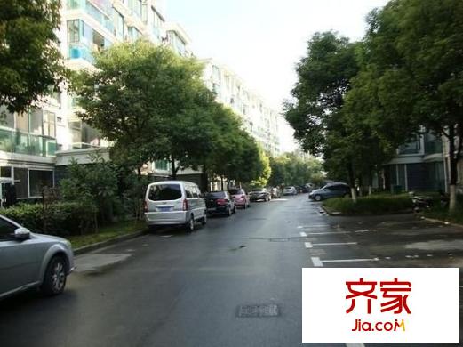 蓝色港湾外景图